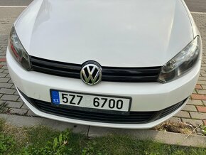 Golf 6 - 2010 , 1.6 TDi 77 kw - 19