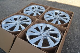 4ks Nové orig.alu disky Škoda Fabia IV 7Jx17, 5x100, ET51 - 19