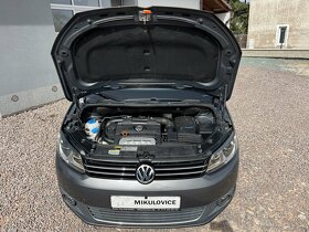 Volkswagen Touran 1.4TSi CNG 110kW Alu DigiKlima Rok 3/2013 - 19