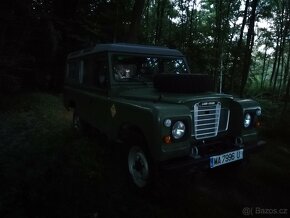 Land Rover Santana 109 ze Španělska 2.25 Diesel 1983 - 19