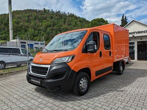 Peugeot Boxer 2.0HDi 96kW 7MÍST SKŘÍŇ L2 DPH - 19