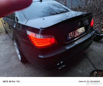 Prodej BMW 525d E60 facelift 2008 - 19