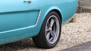 1965 FORD MUSTANG CABRIO V8 4-SPEED MANUAL - 19