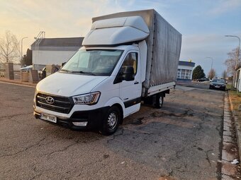 Hyundai H350 2,5 CRDI 125KW  170koni, koupeno nové v ČR, po - 19