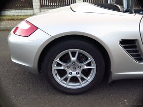 Porsche 987 Boxster, 2.7 Manuál, 1. MAJITEL, CZ SPZ - 19