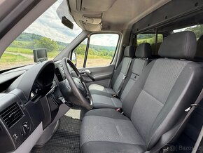 Mercedes Sprinter L1 H1, 210 CDI, Servisován,1.MAJITEL,KLIMA - 19