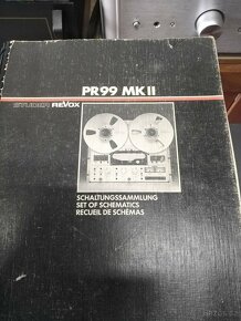 REVOX PR99 MK II - 7,5 IPS a PROFI HIGHEND 15 IPS - 19