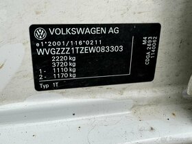 ►► VW TOURAN 1,4 TSI CNG- 110 kW,  HANDSFREE◄ - 19