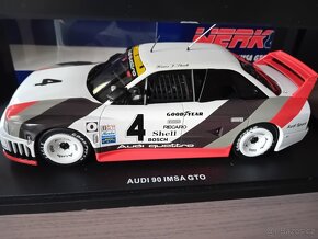 Alfa Romeo 155, Audi 90, Porsche 911 GT1 a 917K  1:18 Werk83 - 19