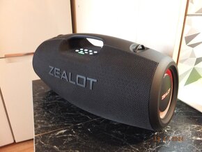 Nový výkonný 100W bluetooth reproduktor ZEALOT- SUPER BASS - 19