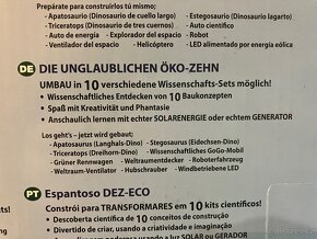 6x elektro stavebnice, zcela nove, vhodne i jako darek - 19