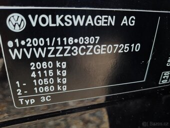 Volkswagen Passat 2.0TDi COMFORTLINE - SERVIS - 19