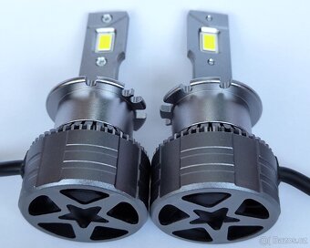 Led D1S D2S D3S D5S 6000k 70w led  Výkon 70w pár Lumen 24 00 - 19