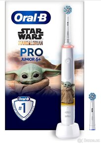 Zubní kartáček Oral-B Junior Pro Star Wars - 19