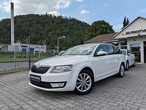 Škoda Octavia KOMBI 1.6TDi 77kW ELEGANCE, TEMPOMAT - 19