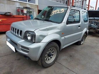 Suzuki jimny 1,3i 62,5kw najazdených 69.500km - 19