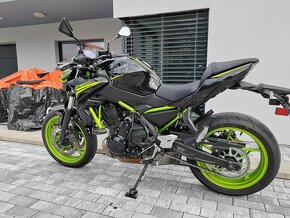 Kawasaki z650-koupeno v ČR,najeto 4500km - 19