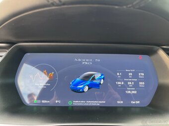 Tesla Model S 75D, 4x4 autopilot vzduch záruka - 19