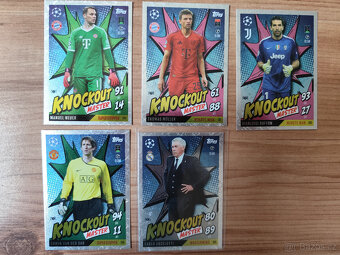 Fotbalove kartičky Match Attax Extra 2024/25 - 19