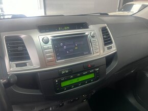 Toyota Hilux 3,0d4d Double Cab Executive Aut. 126kw - 19