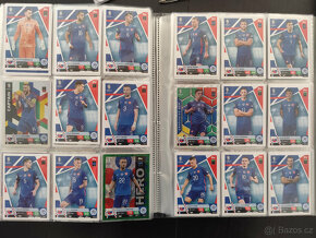 Euro 2024 kartičky Topps Match Attax - krajiny - 19