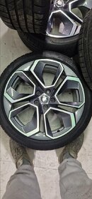 5x112 škoda Octavia lV RS R19 + letni pneu ZANOVNI STAV - 19