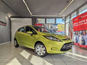 Ford Fiesta 1.25i DURATEC 44kW 1.majitel ČR - 19