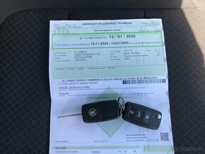 ŠKODA SUPERB 1.6 TDI PROTOKOL K STK Z BE 125.800 km - 19