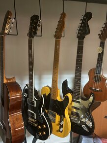 Dve krasne el. kytary Fender Squier a Ibanez - 19