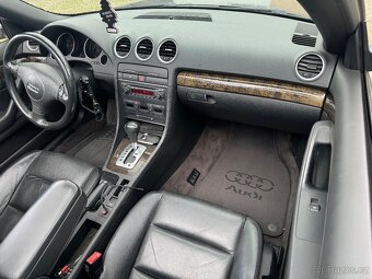 audi a4 cabrio 2.4 V6 automat - 19