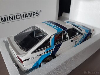 BMW,  Mercedes-Benz a Rover   1:18  Minichamps - 19