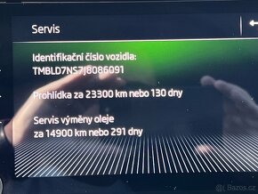 Škoda Kodiaq 2.0 TSi 132kw 4x4 Sportline DSG - jako nový - 19