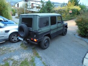 Mercedes G- 240 GD, W460 po renovaci. - 19