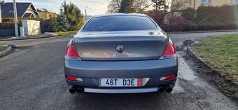 Bmw 630i  coupe   r.v 2006 havarovane poizdne - 19