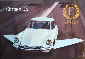 0 Euro Souvenir Citroen DS Fantomas konvolut komplet pouze 2 - 19