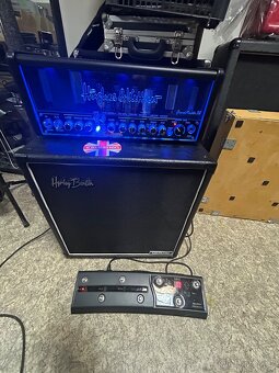 Kytara Fender Stratocaster a aparat Hughes@Kettner - 19