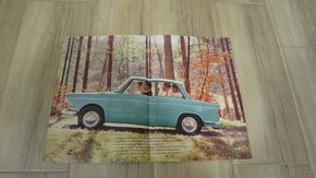 Prospekty Audi - Auto Union, NSU, DAF, BMW, 60.-90. léta. - 19