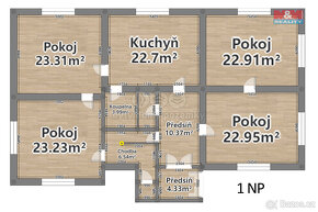 Prodej rodinného domu, 187 m², Hradešice - Černíč - 19