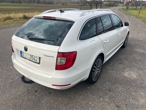 Skoda Superb 2 2.0 Tdi 125kW DSG Laurin Webasto Plna vybava - 19