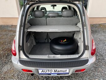 Chrysler PT Cruiser, 2.4 16V 105kW LPG, slušný stav - 19