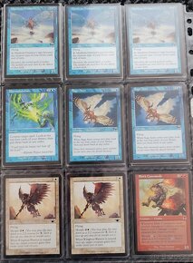 Magic the gathering velký loot premodernových karet a starší - 19