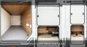 3.5t 4místa PROMO automat Mobilvetta TEKNO LINE MH64 jen 7M  - 19