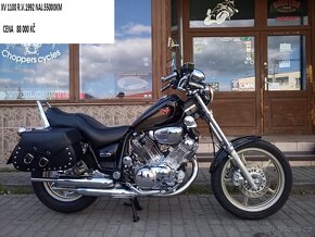 Yamaha XV 535-750-1100 Virago - 19