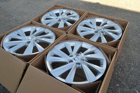 4ks Nové orig.alu disky Škoda Fabia IV 7Jx17, 5x100, ET51 - 19