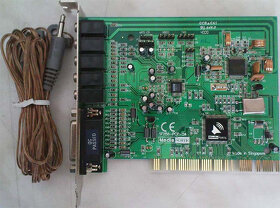 Kabely Rekukce PCI karty Tv FireWare Zvuk Vga Rádio - 19