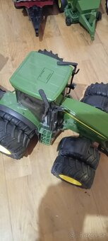 BRUDER Traktor+přídavná kola 4X. - 19