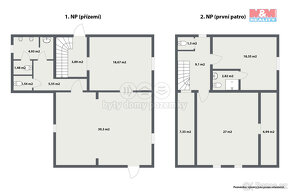 Prodej obchodního objektu, 121 m², Habartov, ul. 1. máje - 19