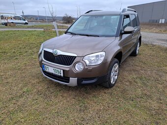 Škoda Yeti 1.2 TSI 77kw DSG Klima,Alu Nová Stk - 19