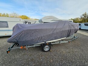 QUICKSILVER Activ 505 CABIN + MERCURY F 80 EFI ELPT loď - 19