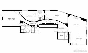 Prodej apartmánu  4+kk 190 m² DONOVALY - 19